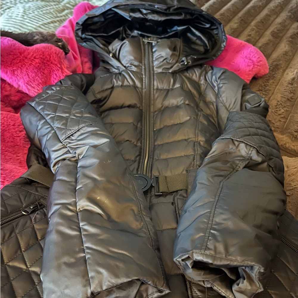 Women’s North Face Black Hooded Jacket